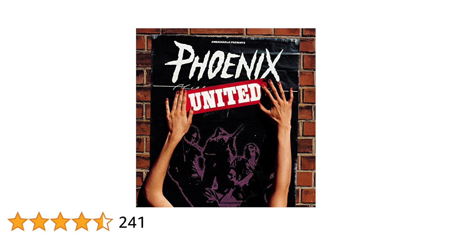 【USオリジナルLP】Phoenix ／ United 2000年盤 Phoenix - United - Amazon.com Music
